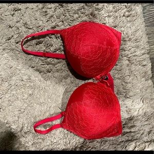 Victoria’s Secret Red Bombshell Bra